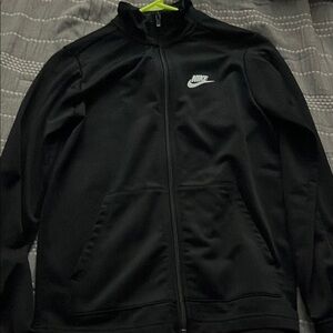 Nike Black Zip-Up Jacket